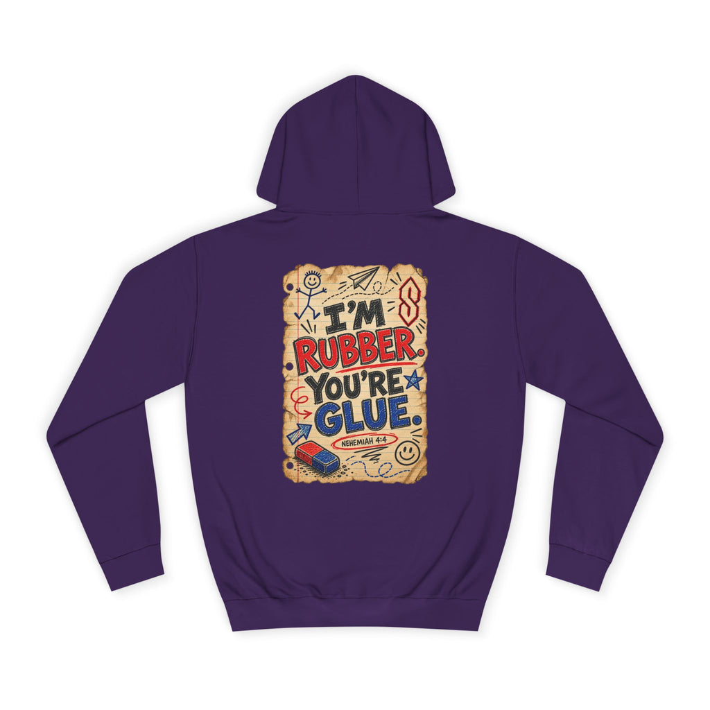 College Hoodie — Rubber
