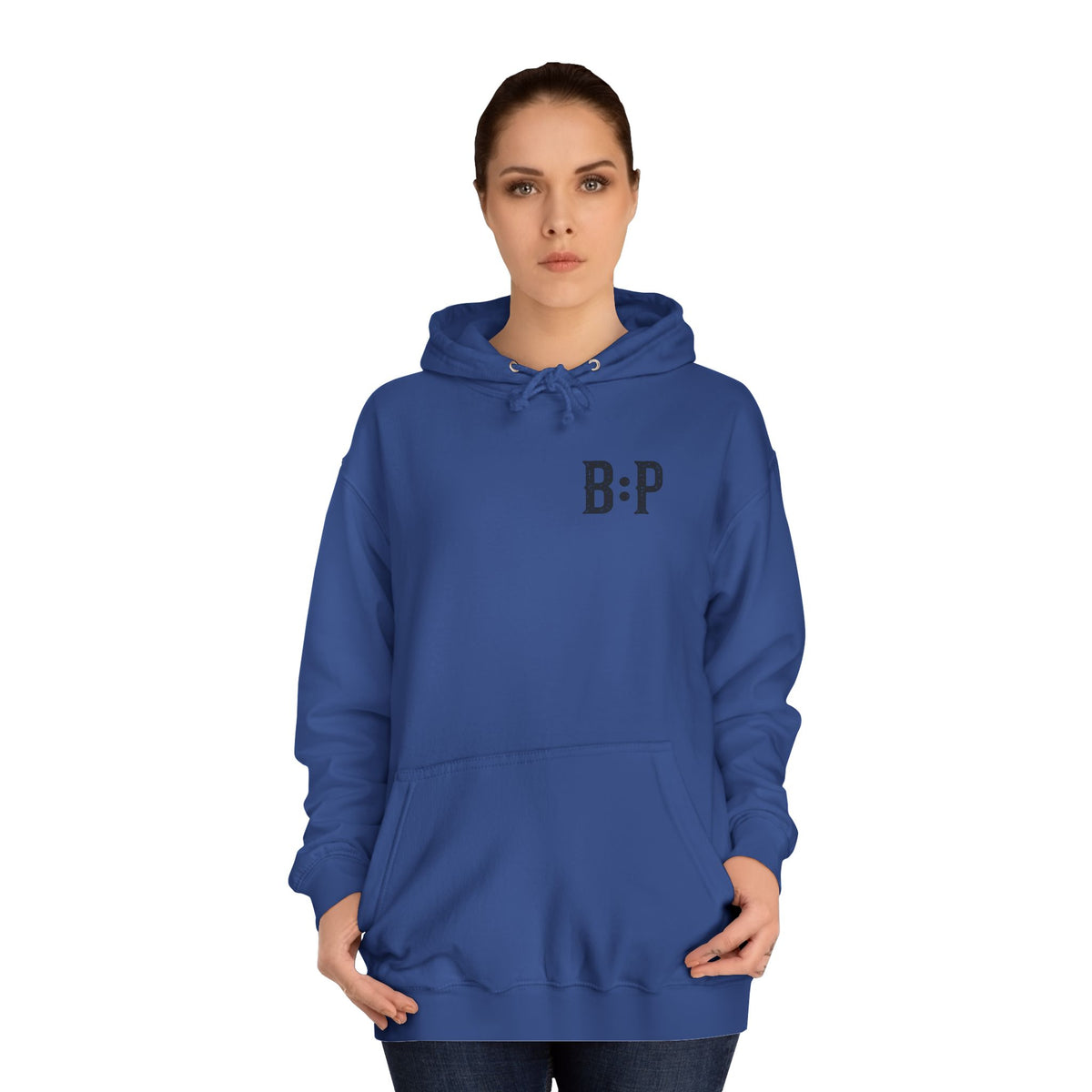 College Hoodie — Be Ready