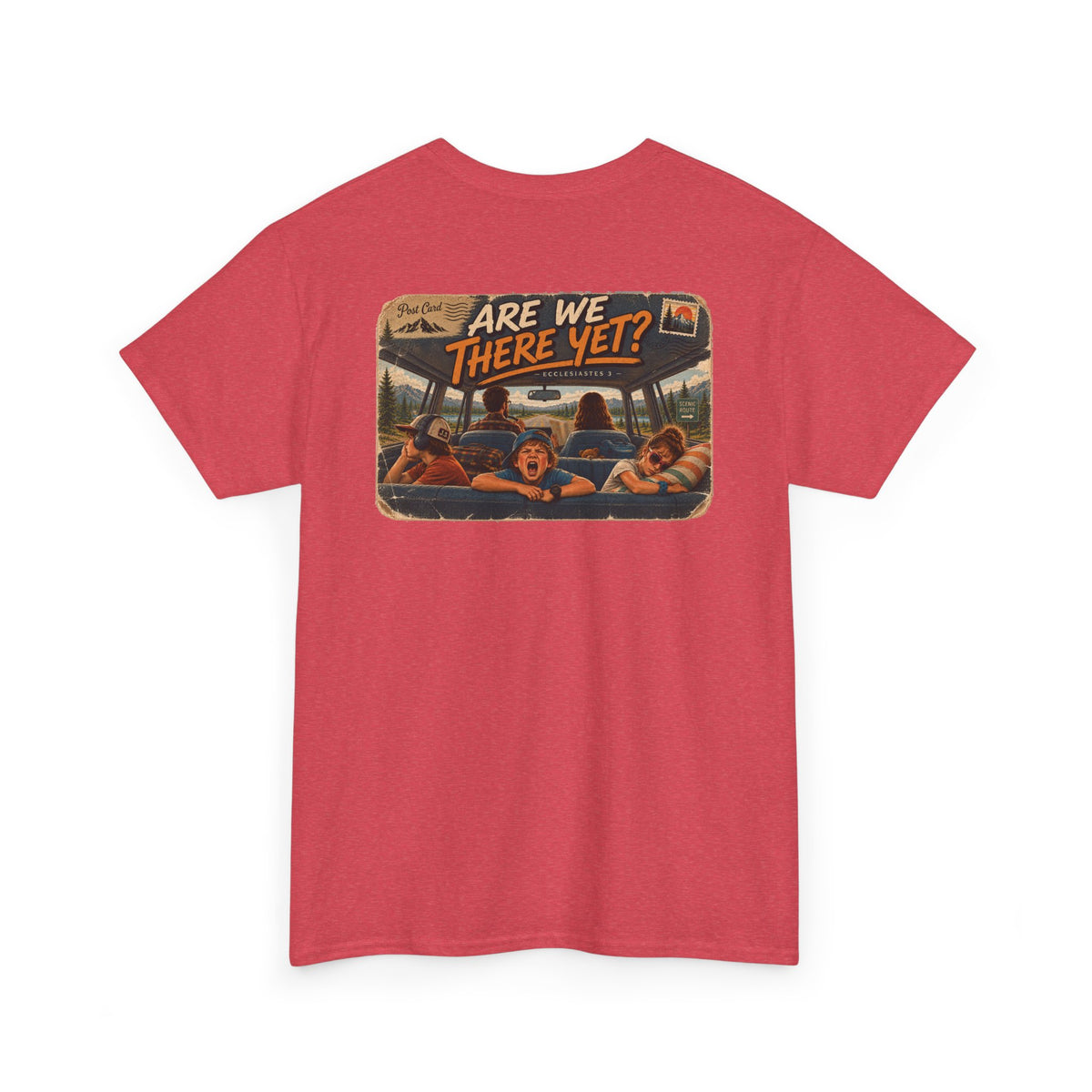 Graphic Tee — Road Trip