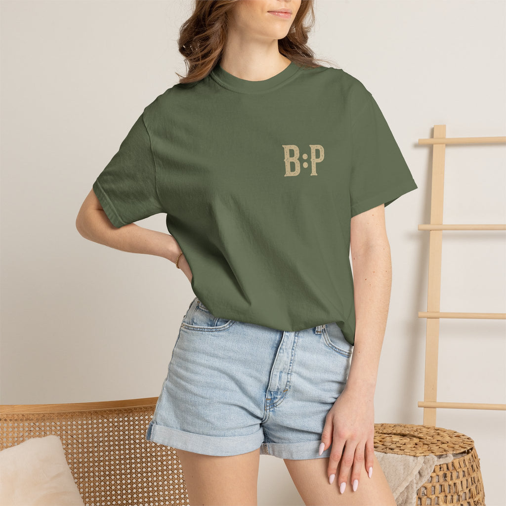 Garment Dyed T-shirt - Learn