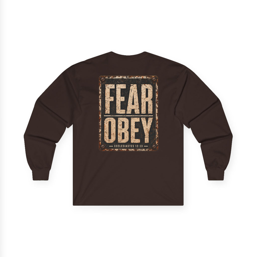 Long Sleeve Tee — Fear