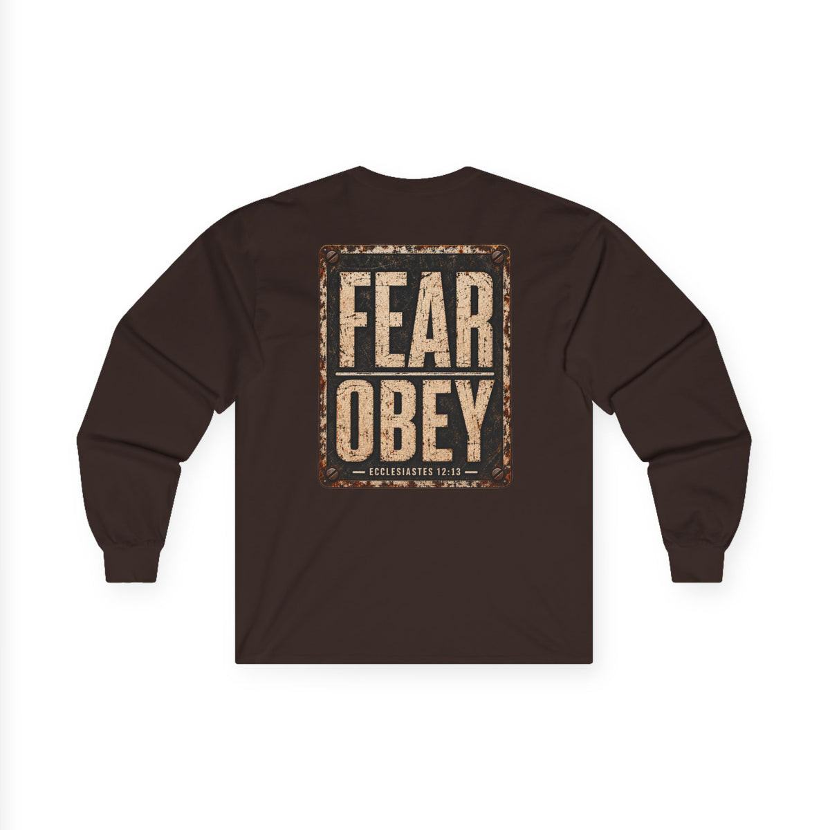 Long Sleeve Tee — Fear