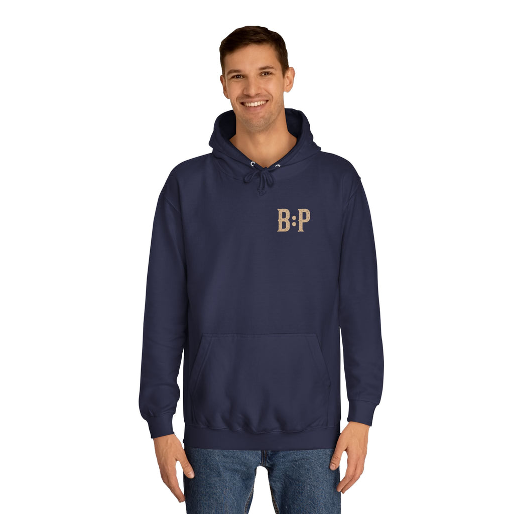 College Hoodie — What?