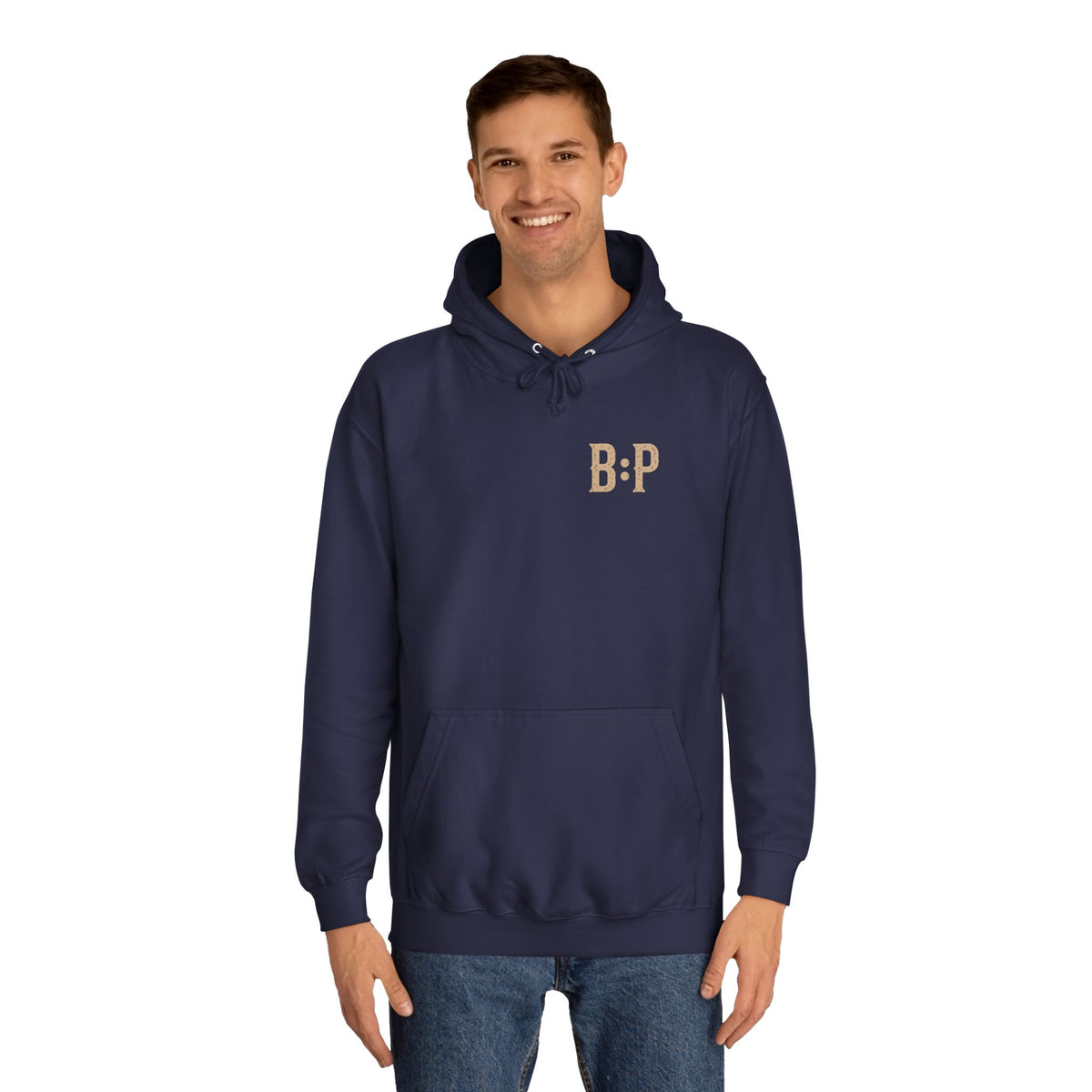 College Hoodie — What?