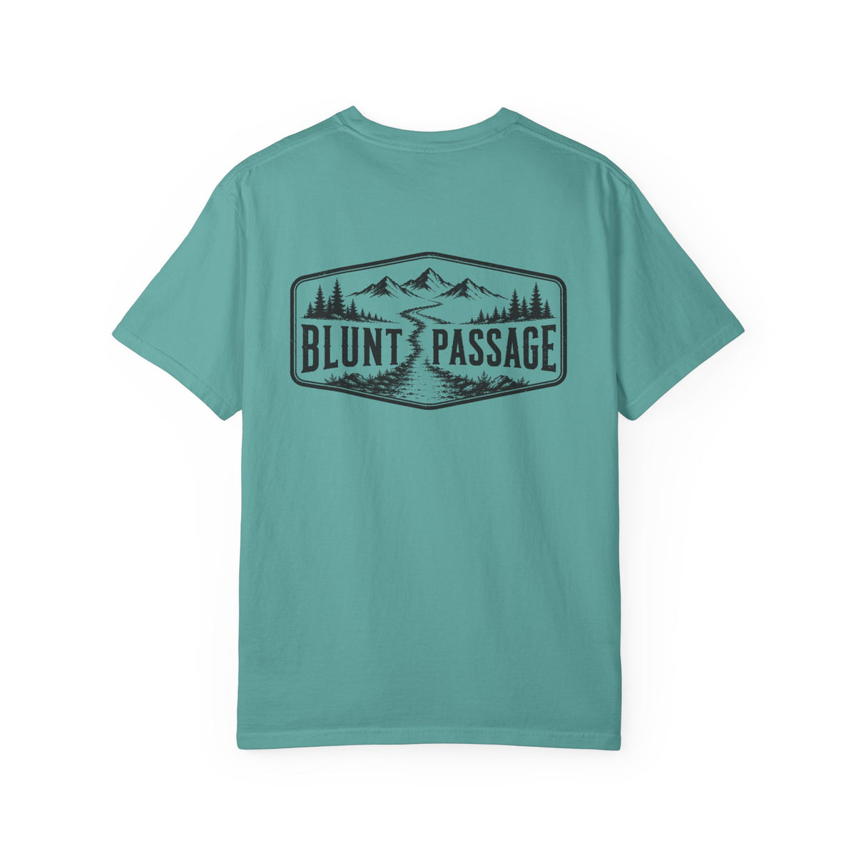 Garment Dyed T-shirt - BP Logo