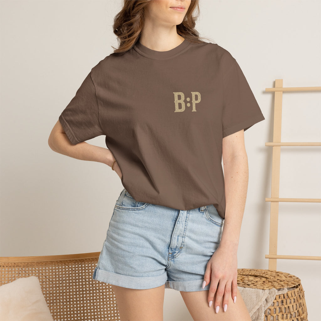 Garment Dyed T-shirt - Wisdom