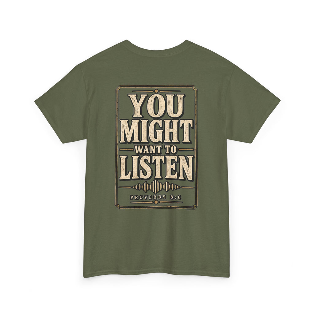 Graphic Tee — Listen