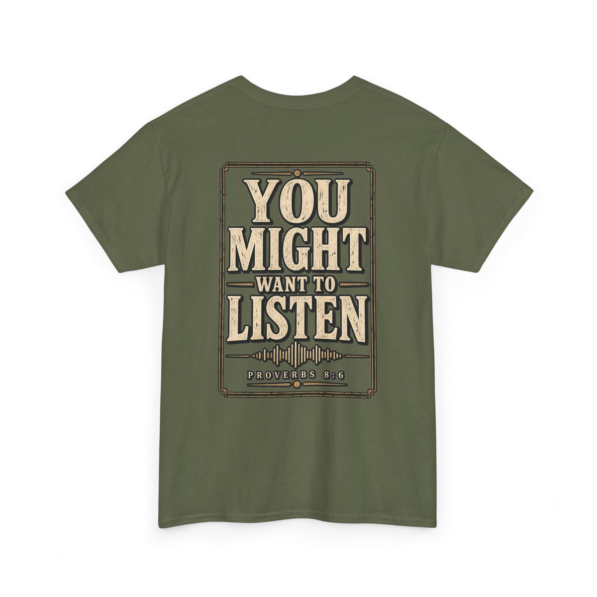 Graphic Tee — Listen