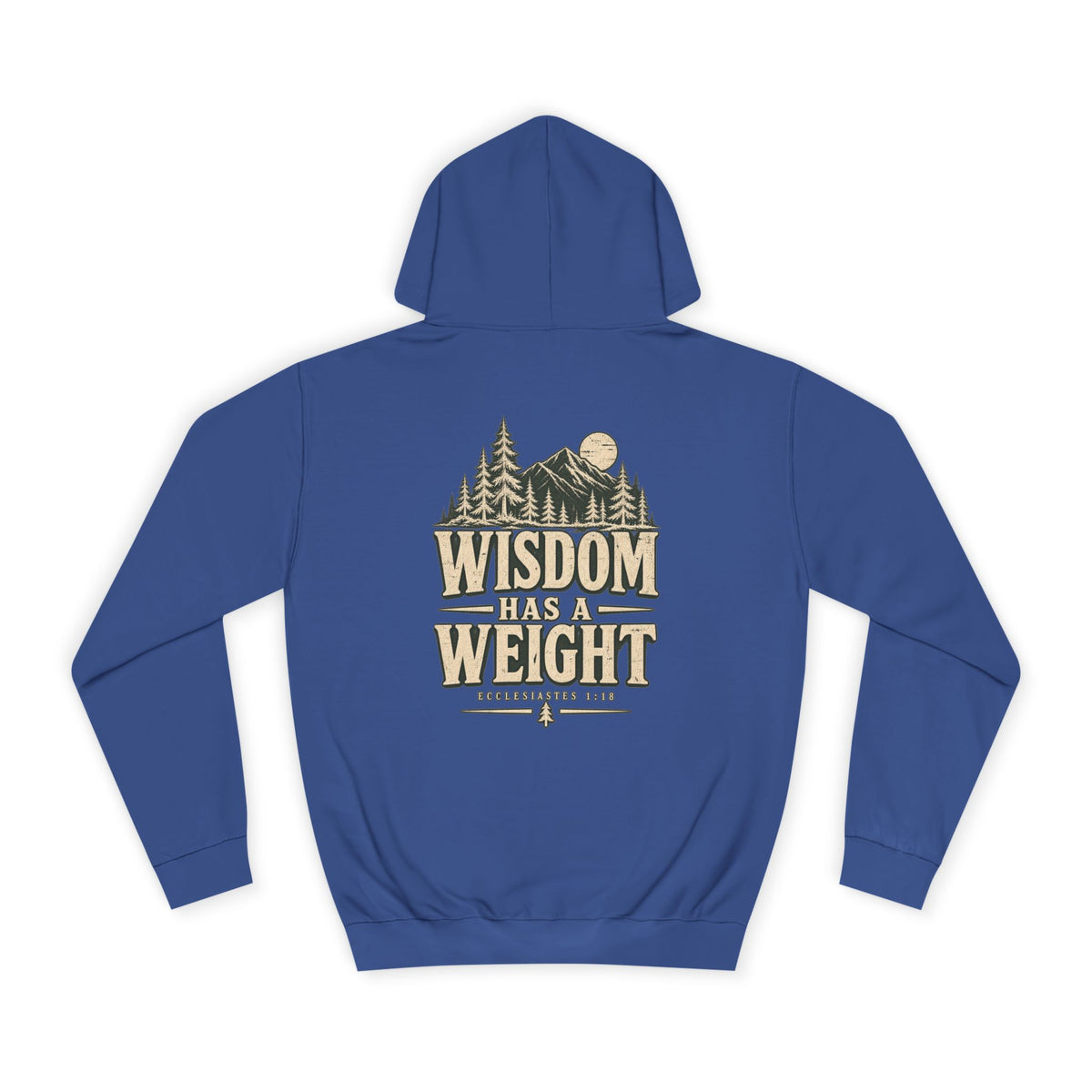 College Hoodie — Wisdom