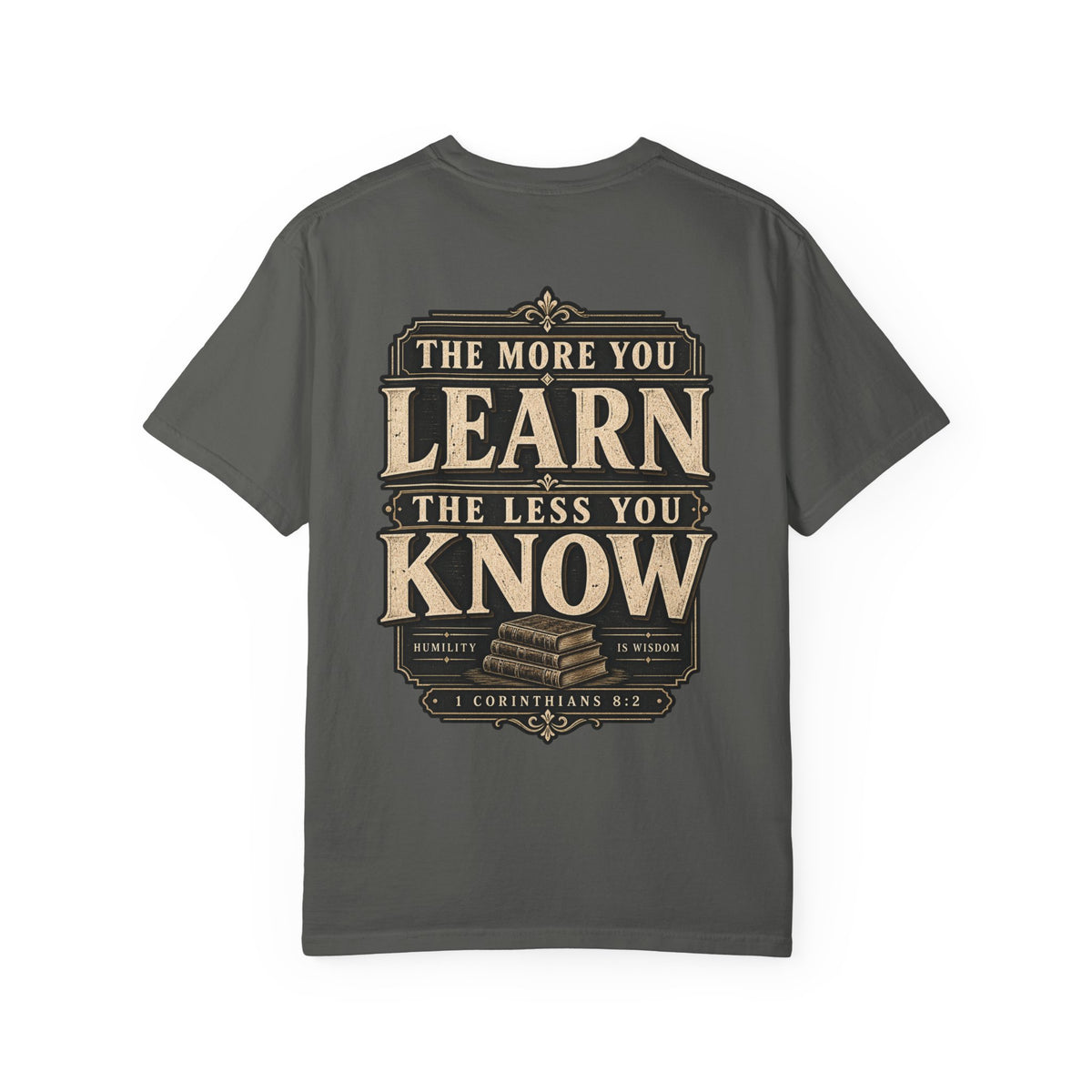 Garment Dyed T-shirt - Learn