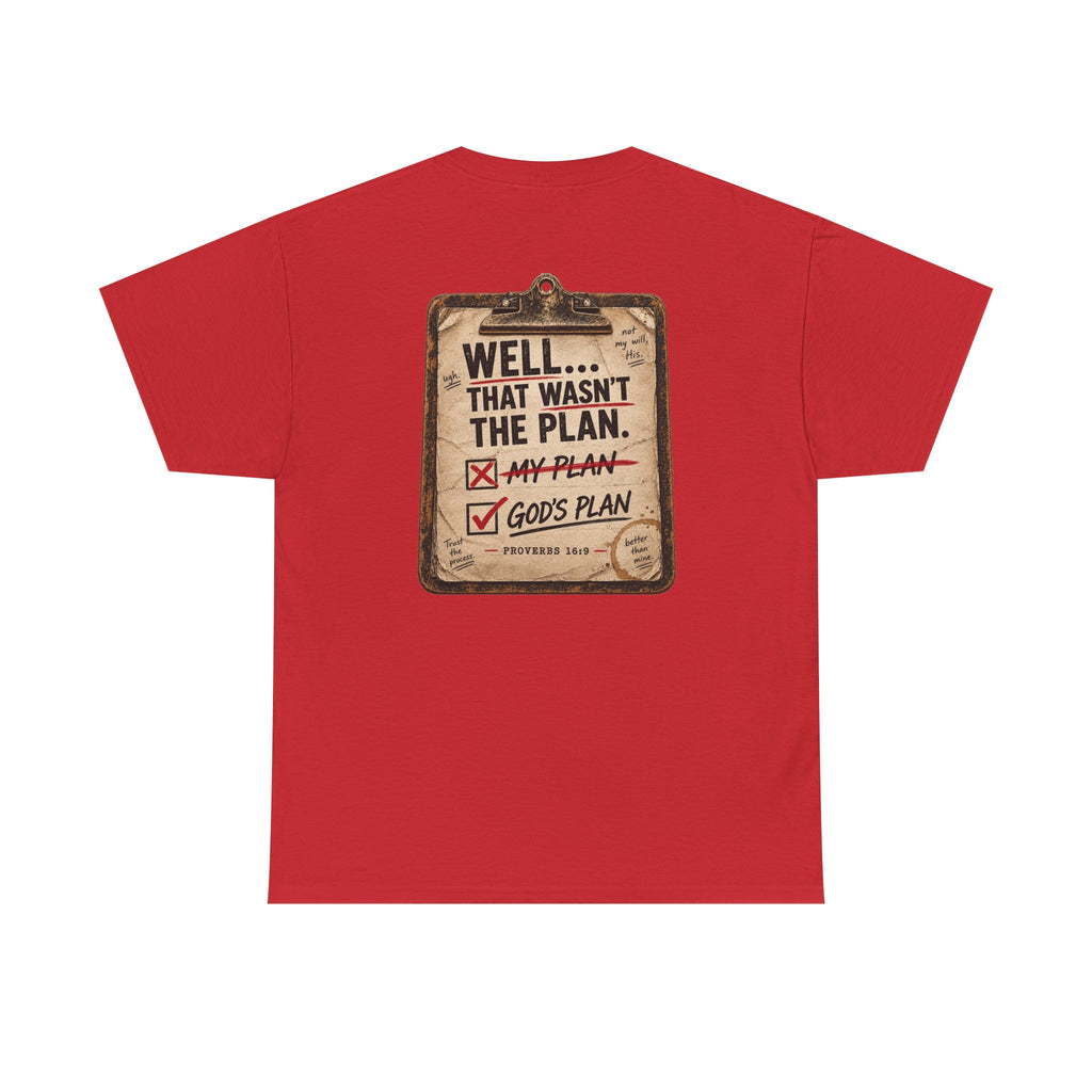 Graphic Tee — Plan