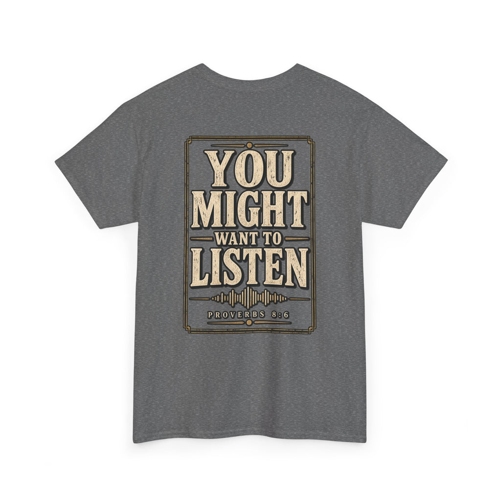 Graphic Tee — Listen