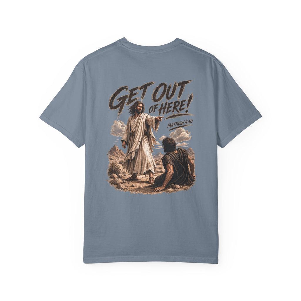 Garment Dyed T-shirt - Get Out