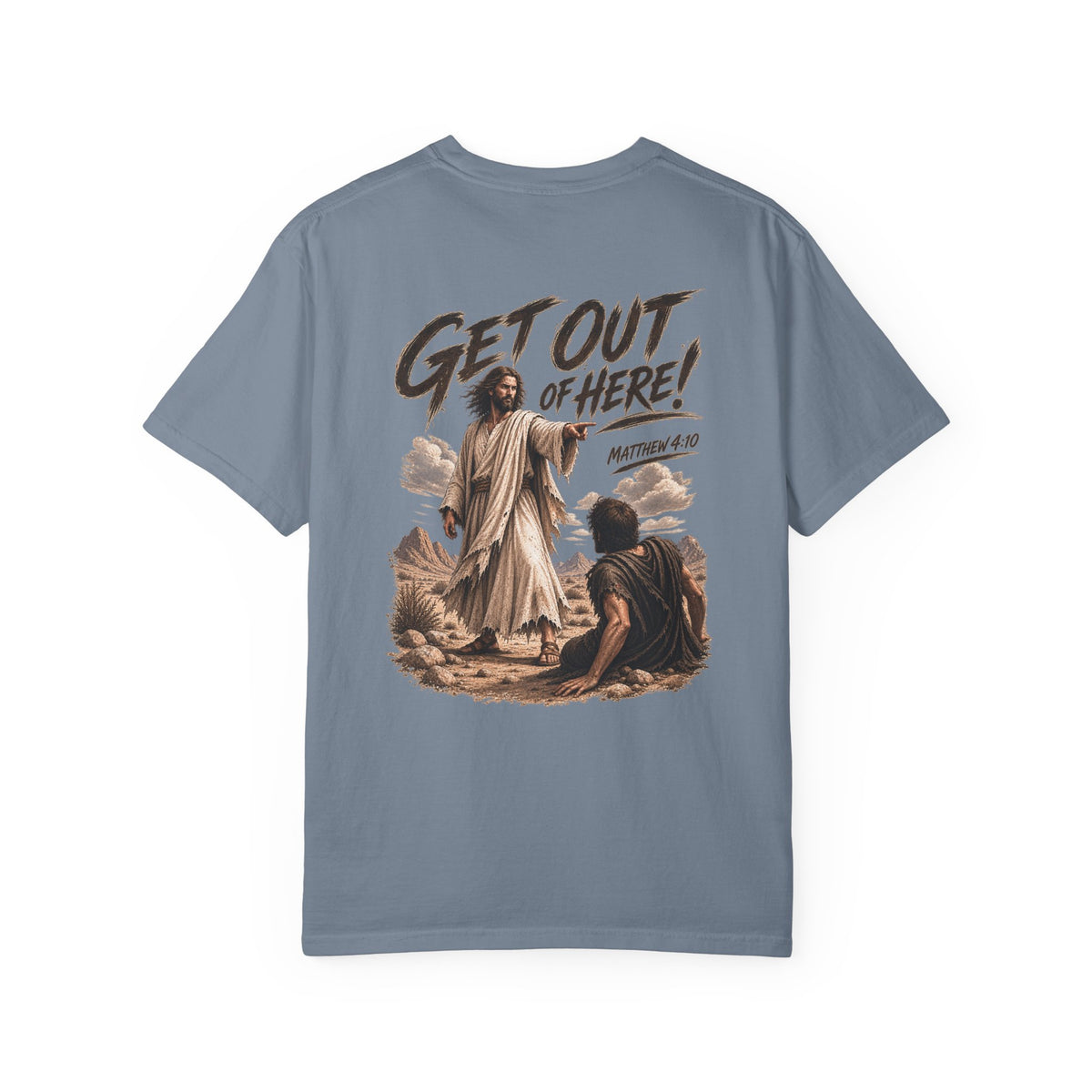 Garment Dyed T-shirt - Get Out