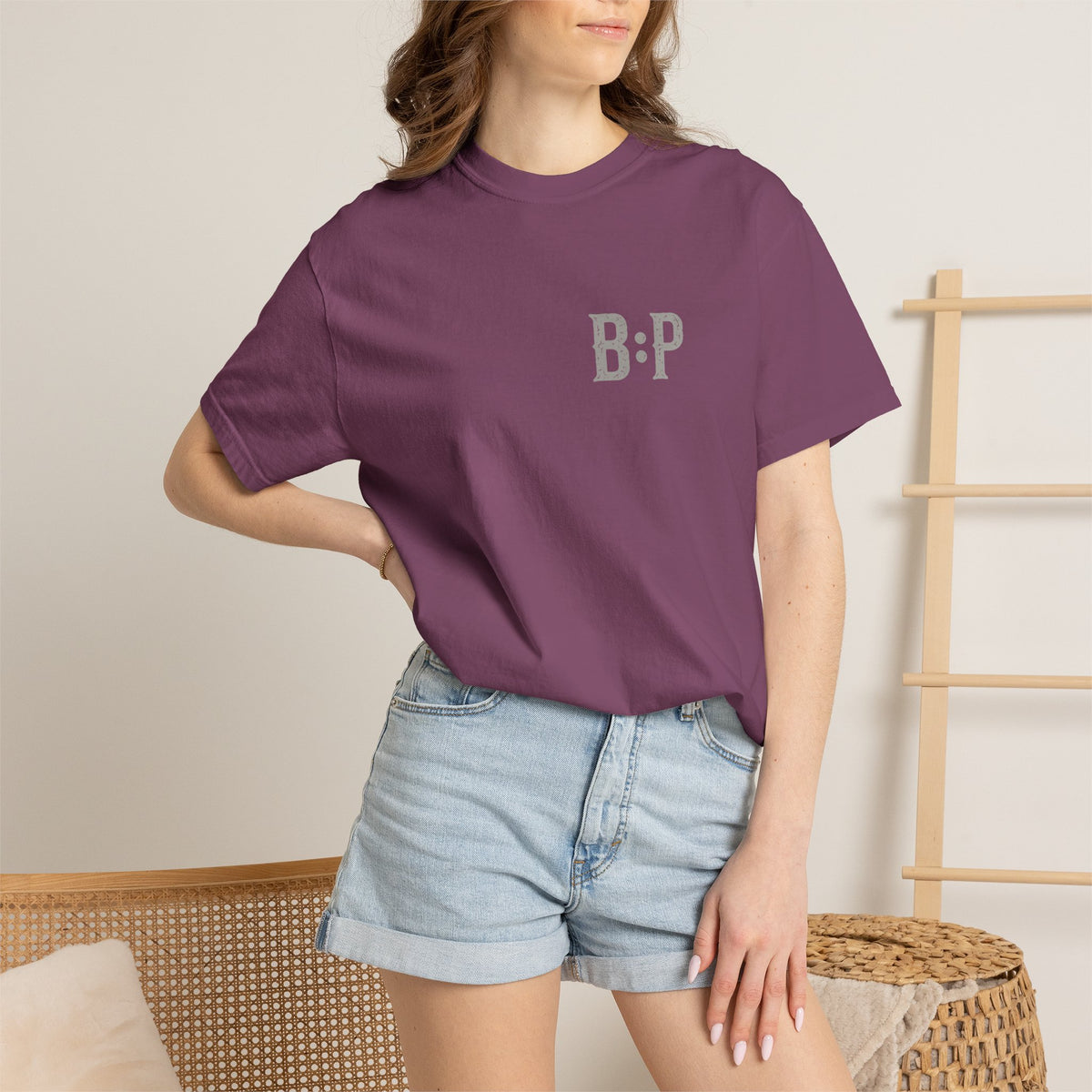 Garment Dyed T-shirt - Proverbs 31