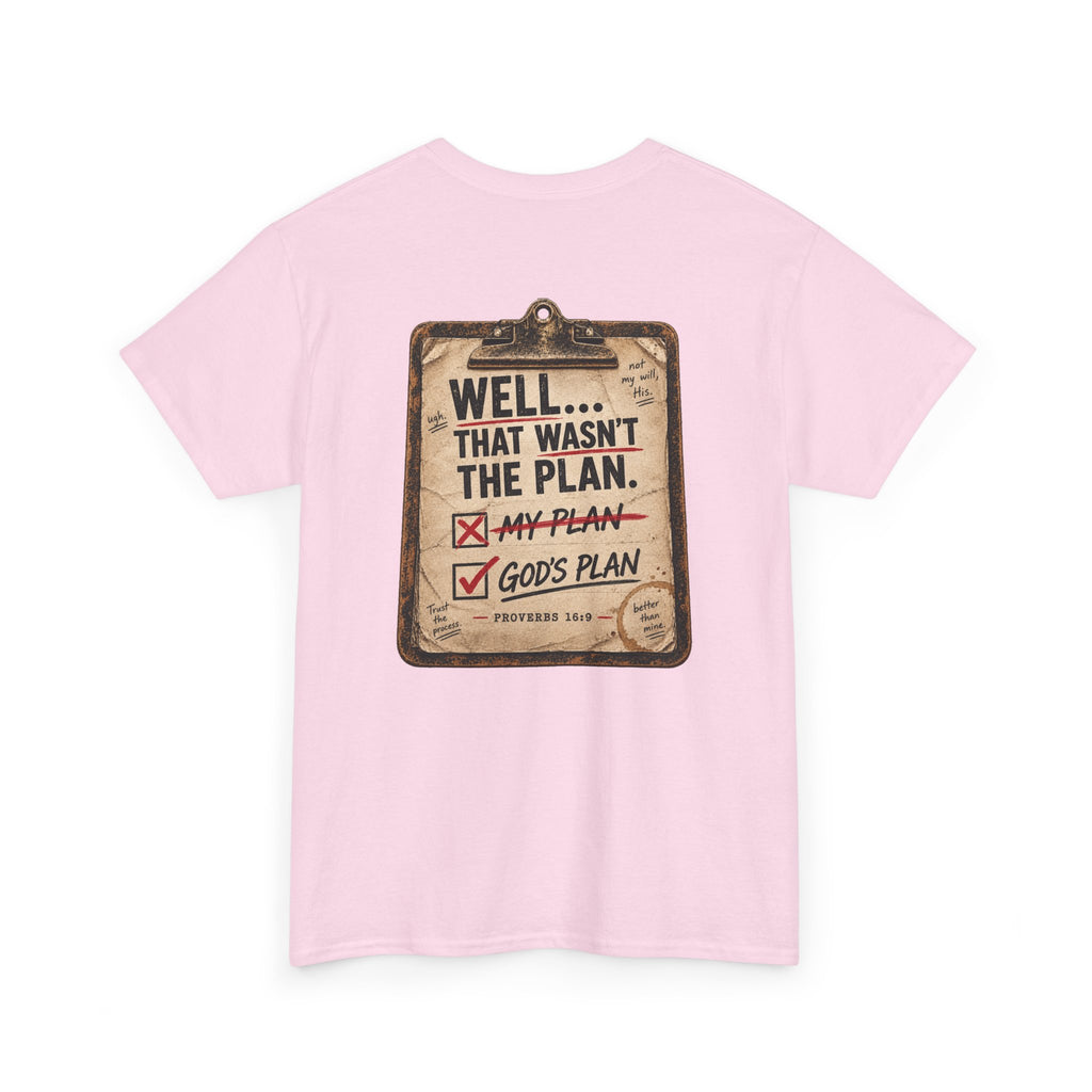 Graphic Tee — Plan