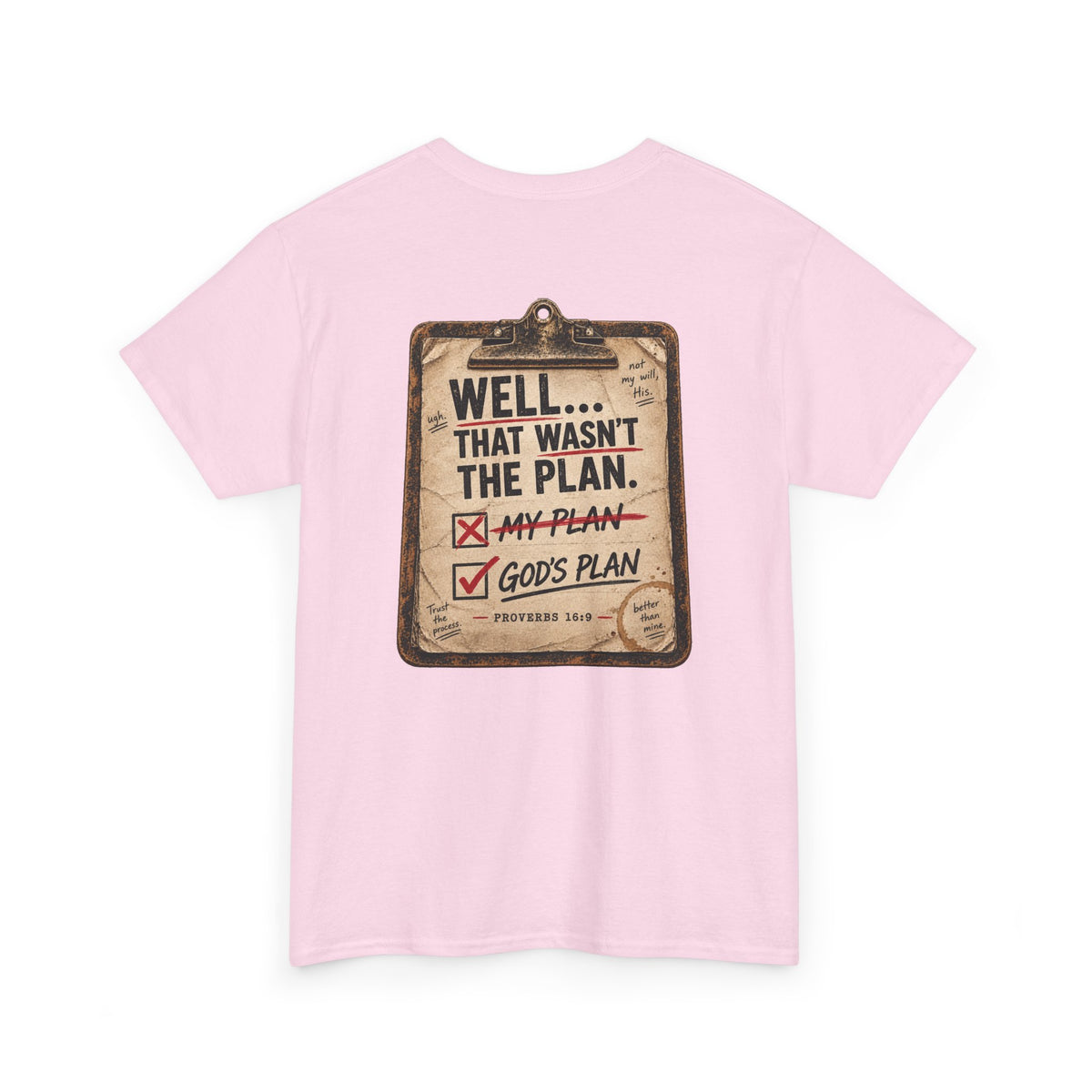Graphic Tee — Plan