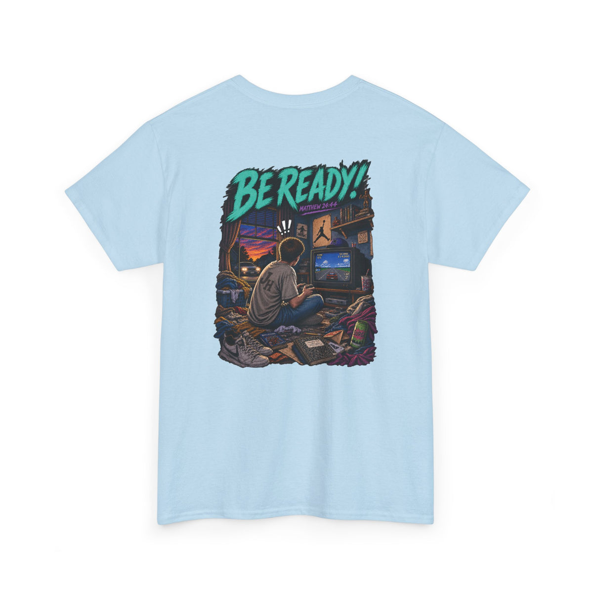 Graphic Tee — Be Ready