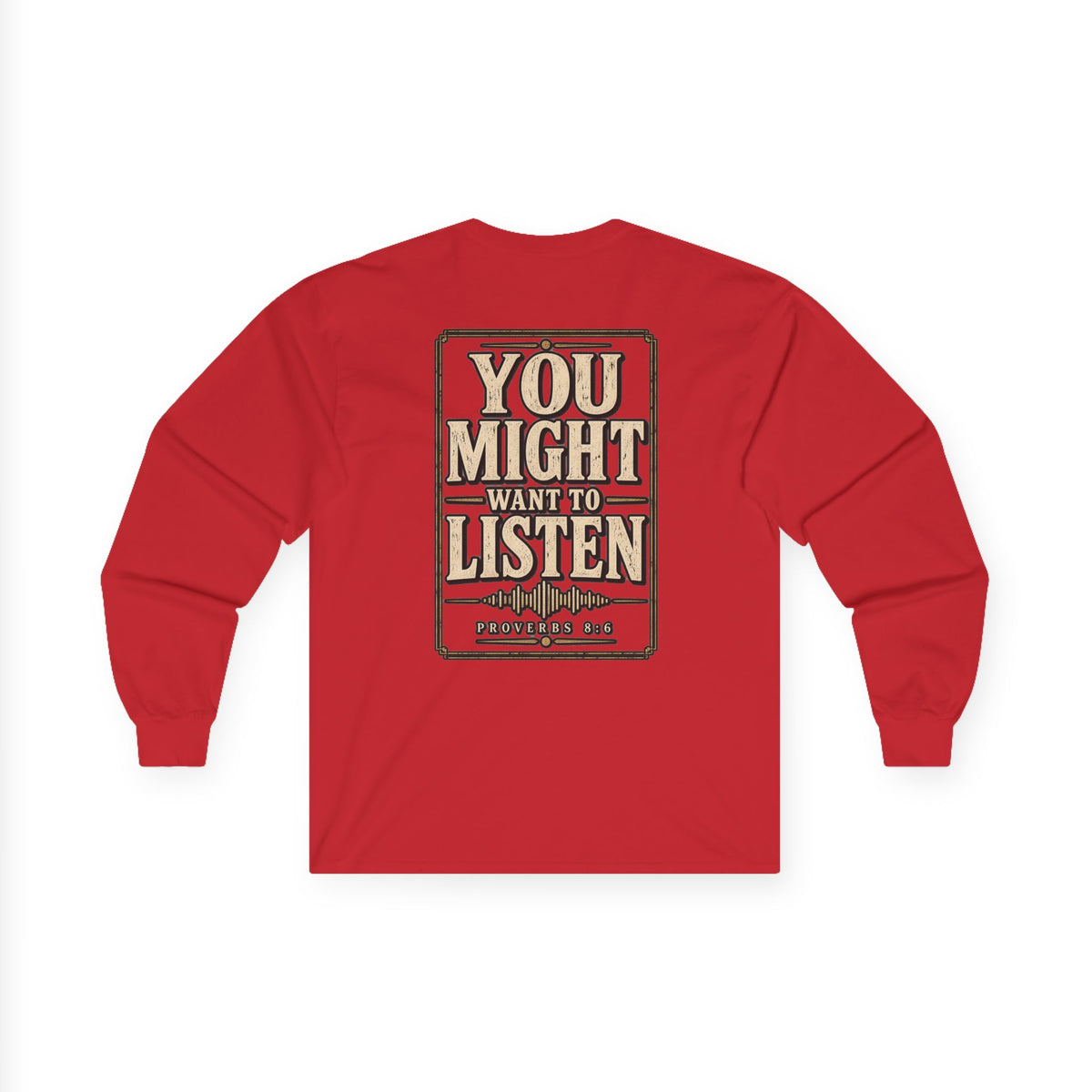 Long Sleeve Tee — Listen
