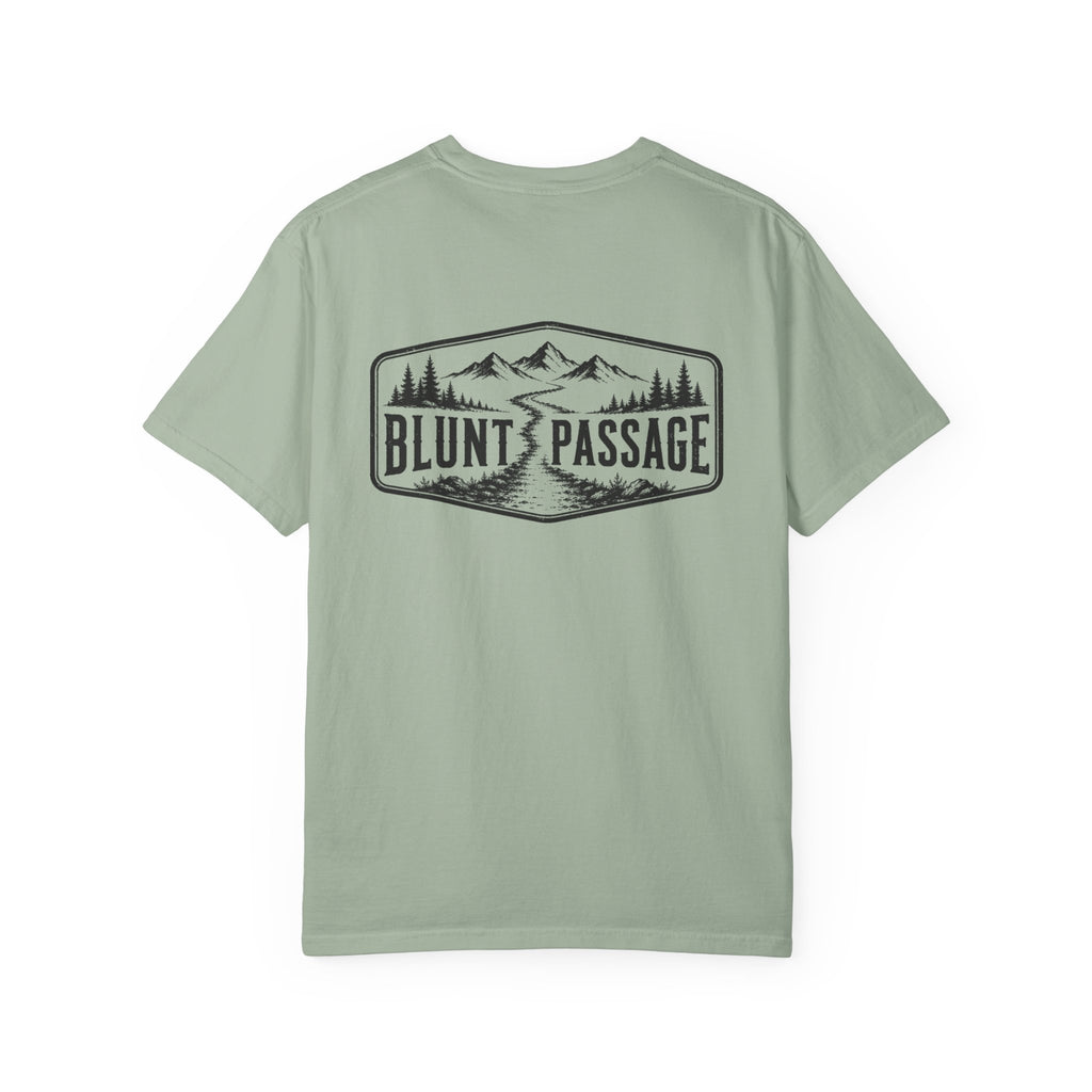 Garment Dyed T-shirt - BP Logo