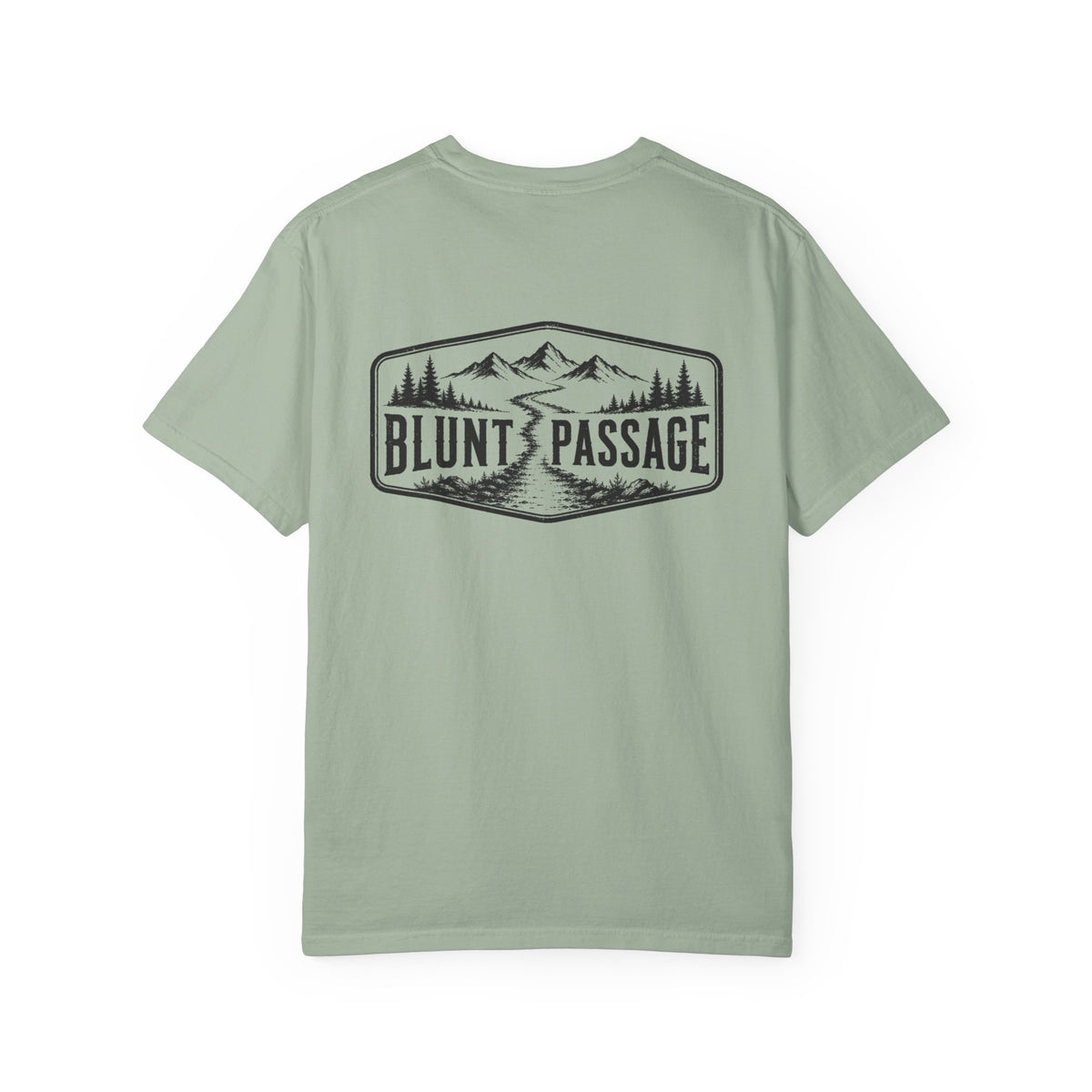 Garment Dyed T-shirt - BP Logo