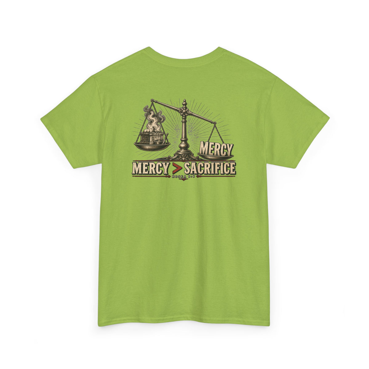 Graphic Tee — Mercy