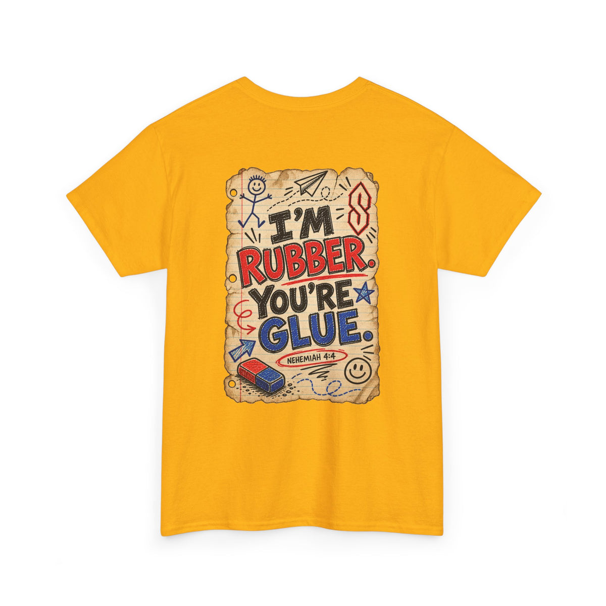 Graphic Tee — Rubber
