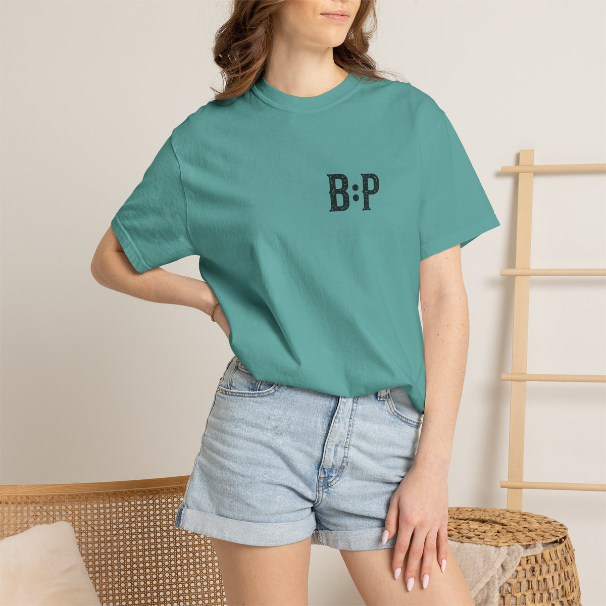 Garment Dyed T-shirt - Be Ready