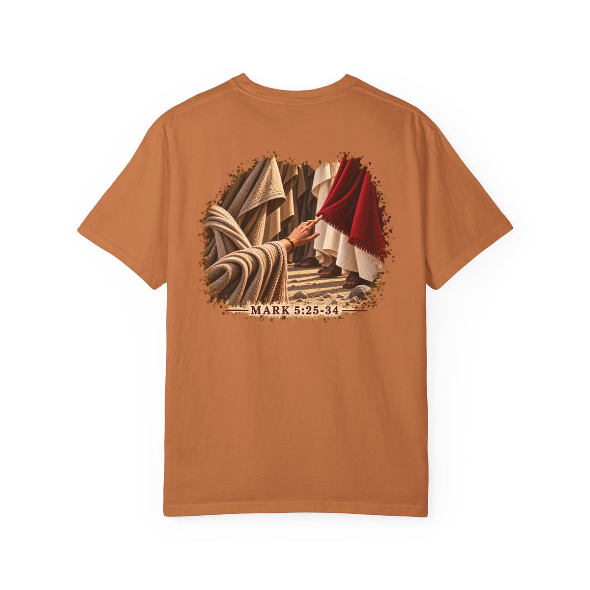 Garment Dyed T-shirt - Reach