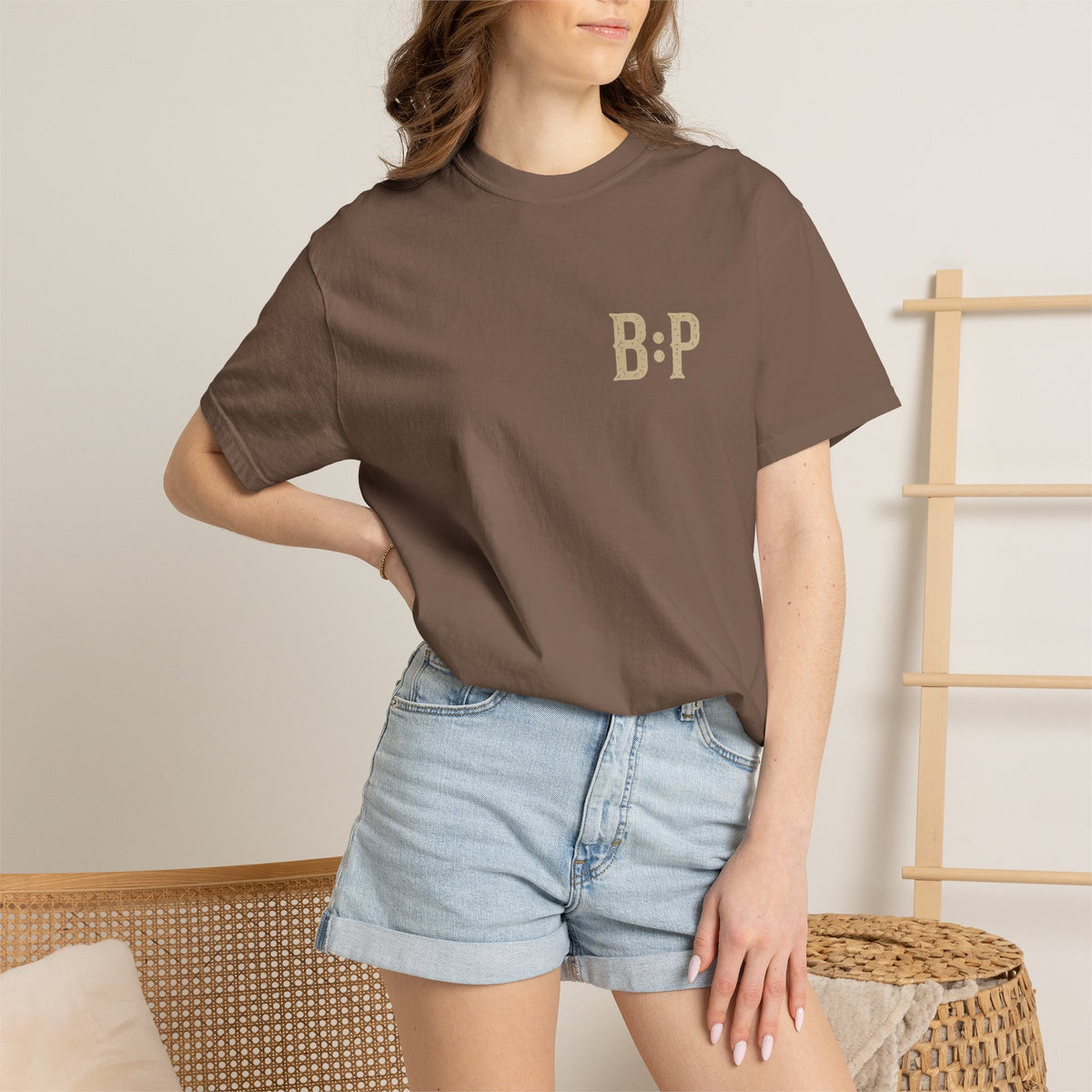 Garment Dyed T-shirt - Learn