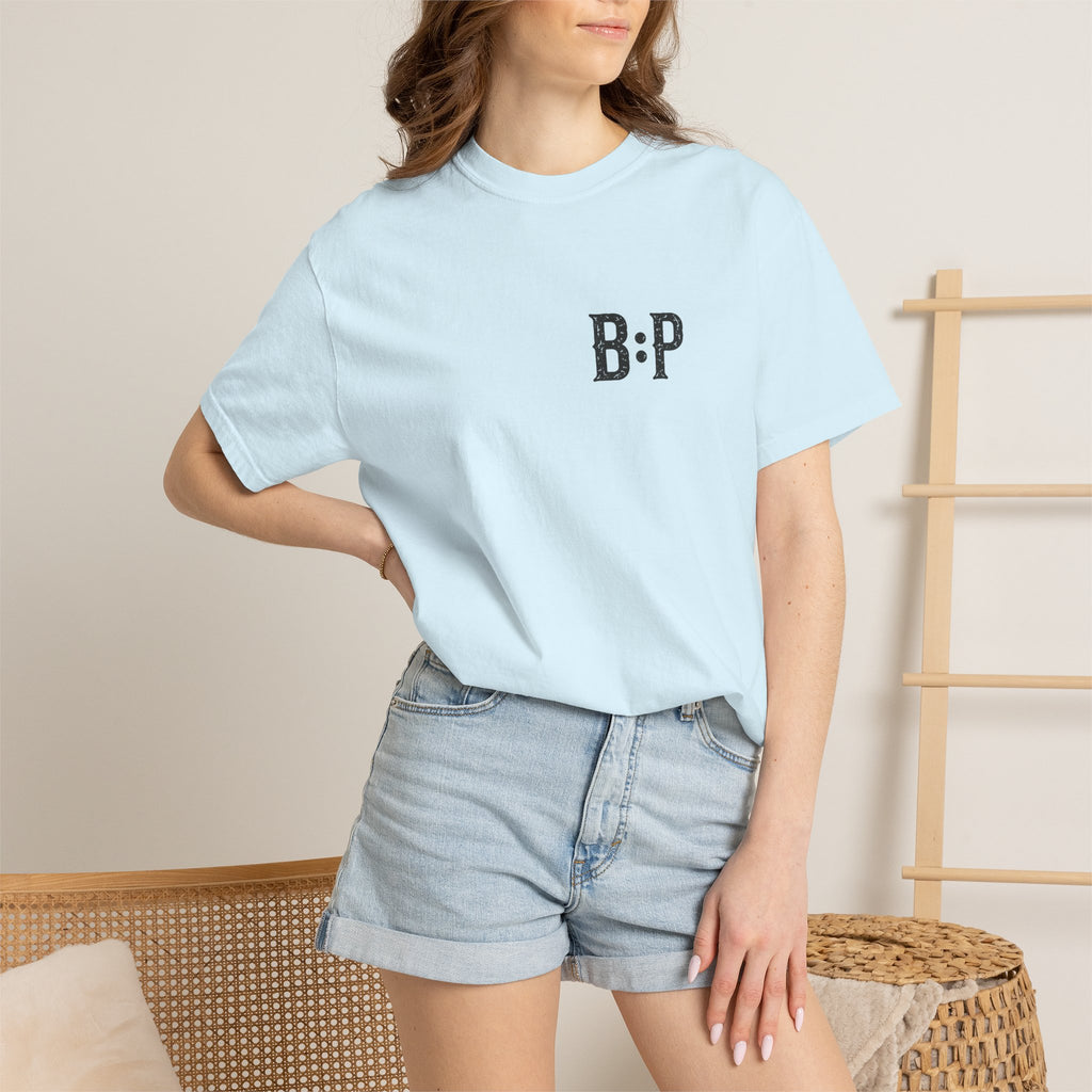 Garment Dyed T-shirt - BP Logo