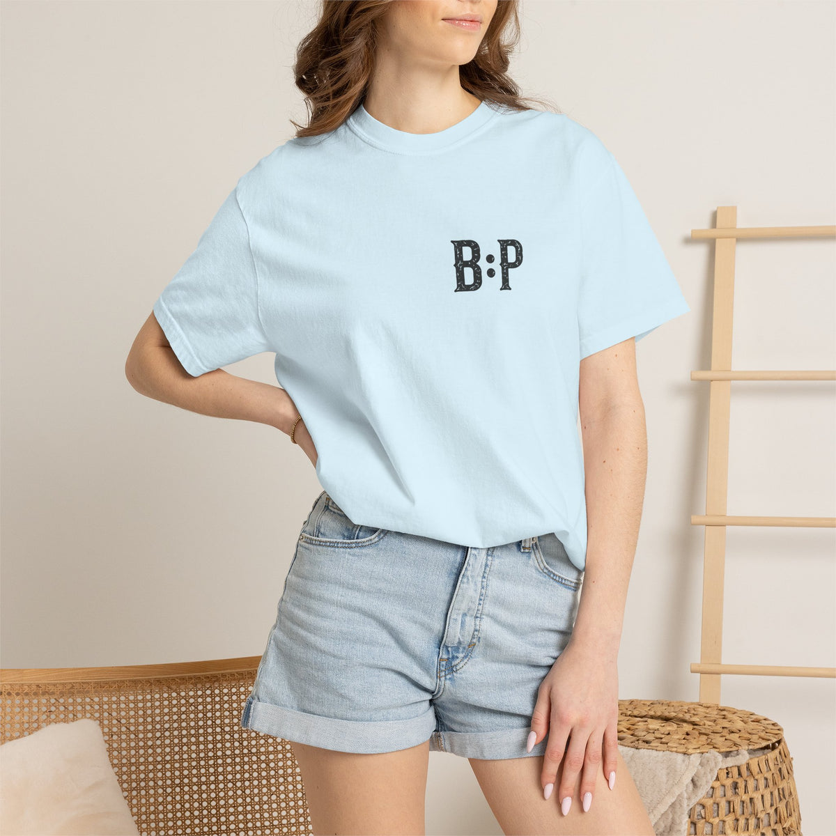 Garment Dyed T-shirt - BP Logo