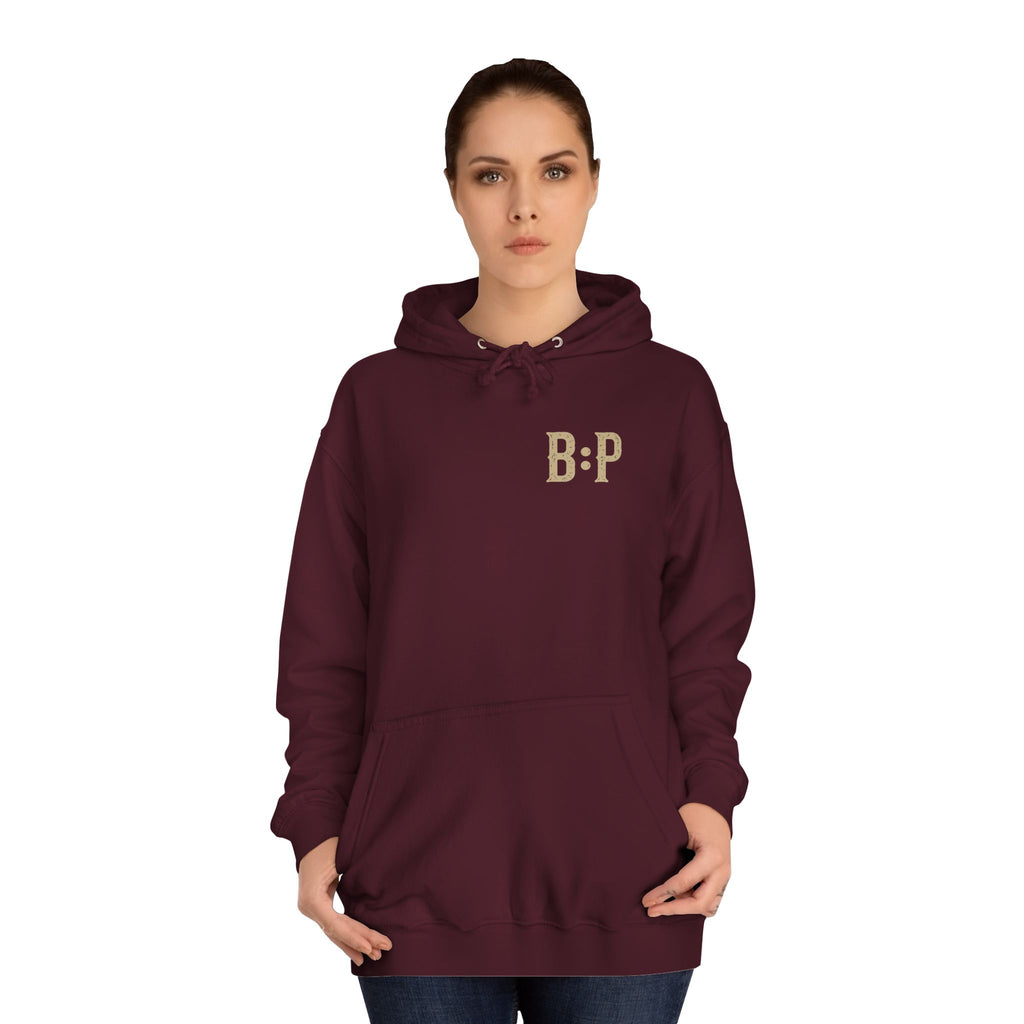 College Hoodie — Listen