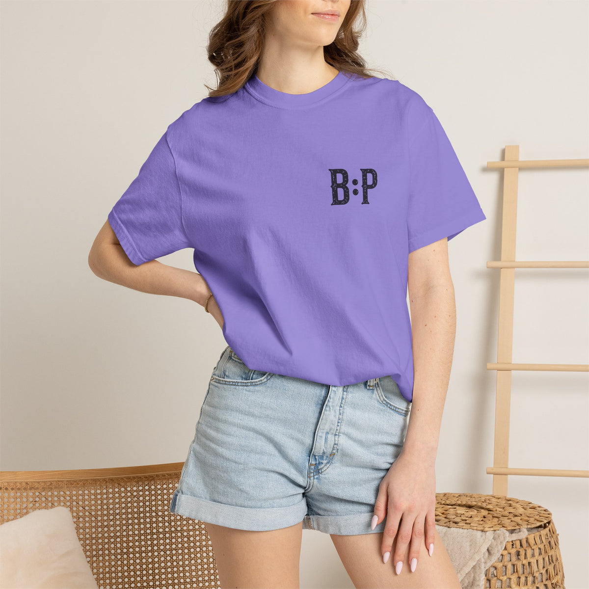 Garment Dyed T-shirt - Come & See