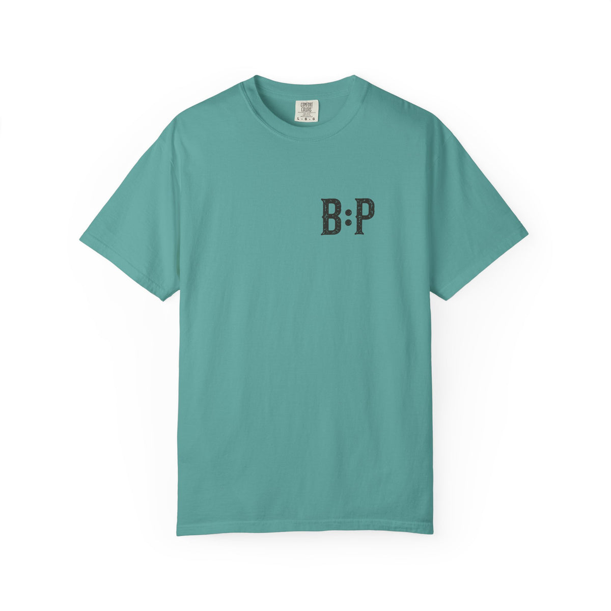 Garment Dyed T-shirt - Get Out