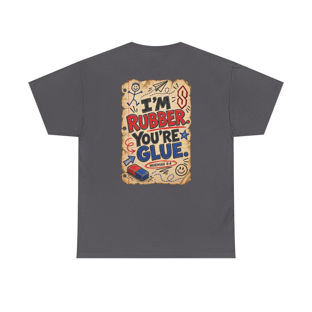 Graphic Tee — Rubber