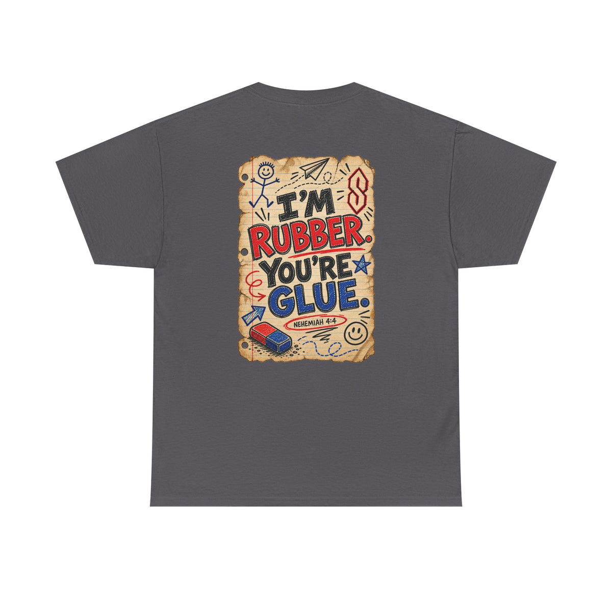 Graphic Tee — Rubber