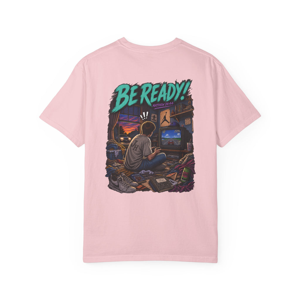 Garment Dyed T-shirt - Be Ready