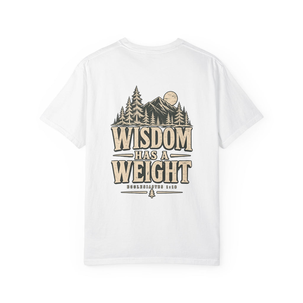 Garment Dyed T-shirt - Wisdom