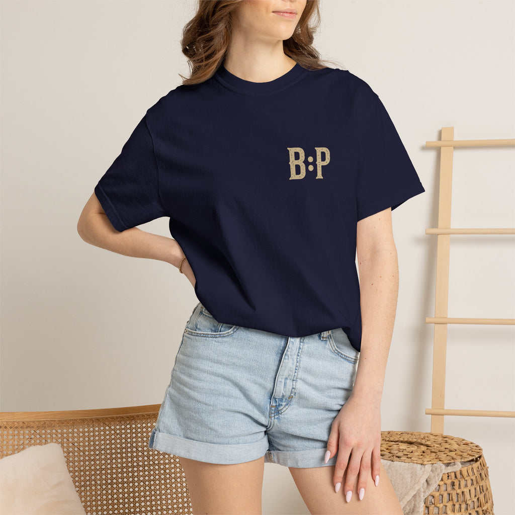 Garment Dyed T-shirt - Listen
