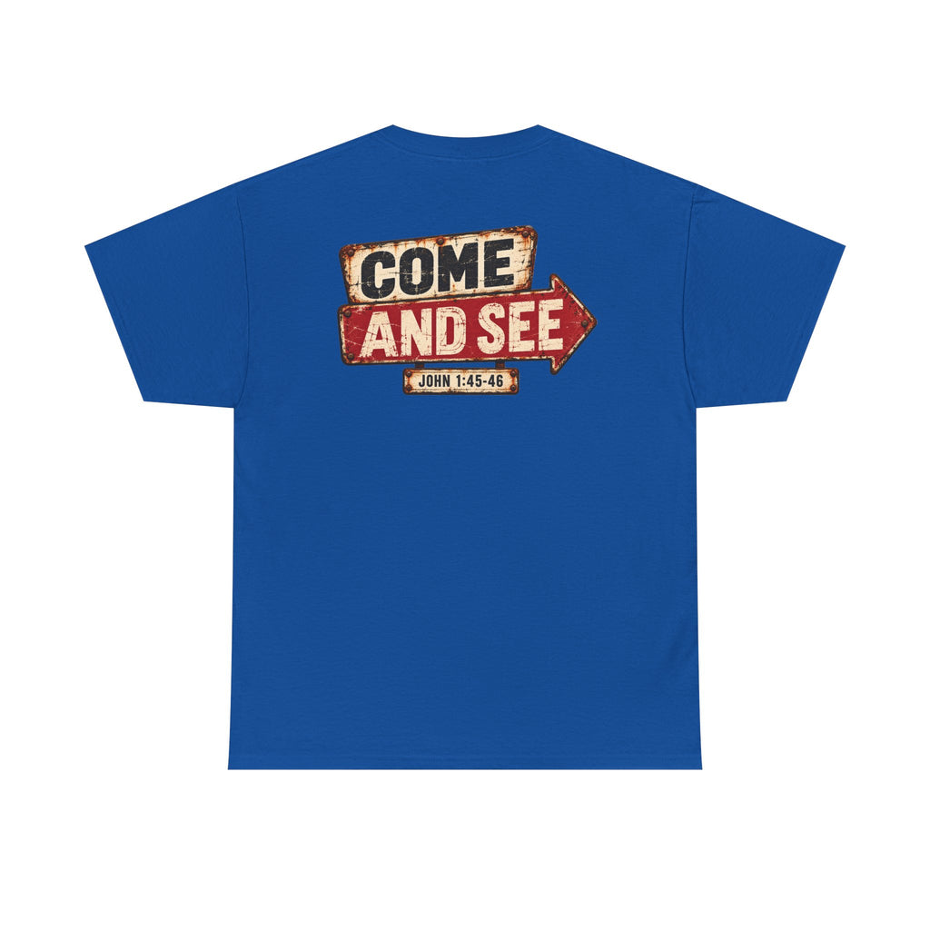 Graphic Tee — Come & See