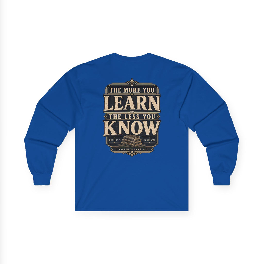 Long Sleeve Tee — Learn