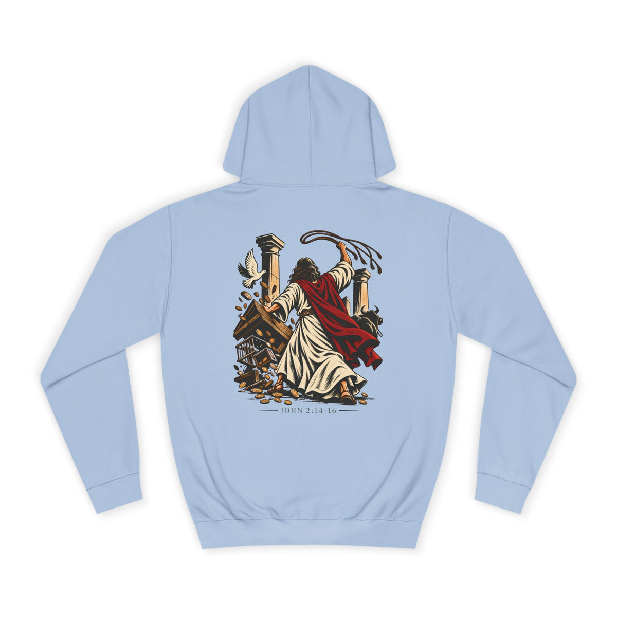 College Hoodie — Tables