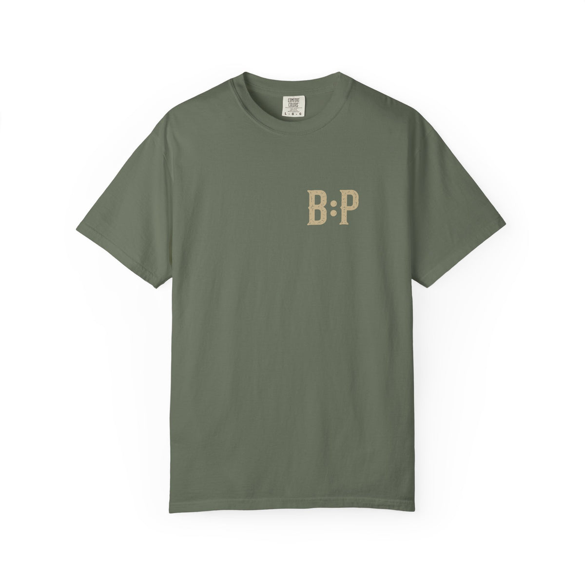 Garment Dyed T-shirt - Wisdom