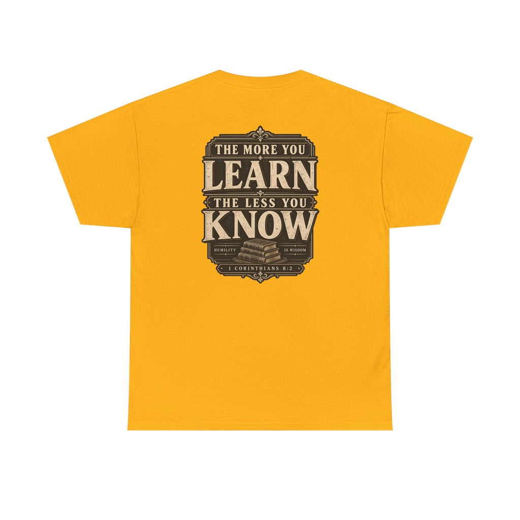 Graphic Tee — Learn