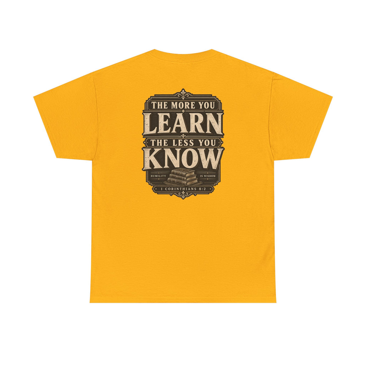 Graphic Tee — Learn