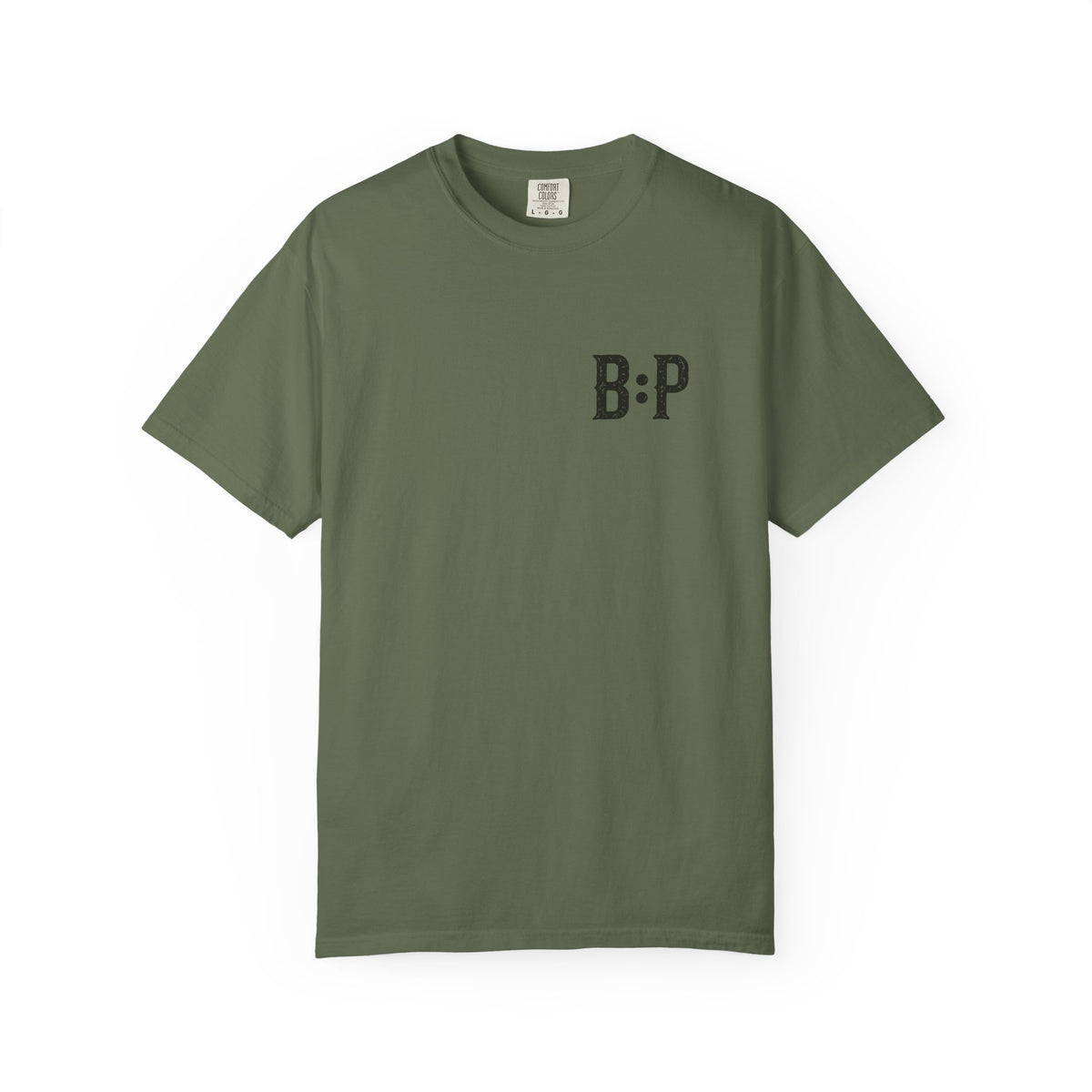 Garment Dyed T-shirt - Reach