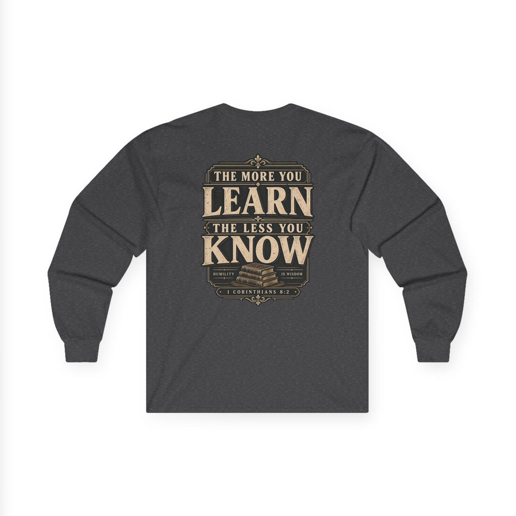 Long Sleeve Tee — Learn