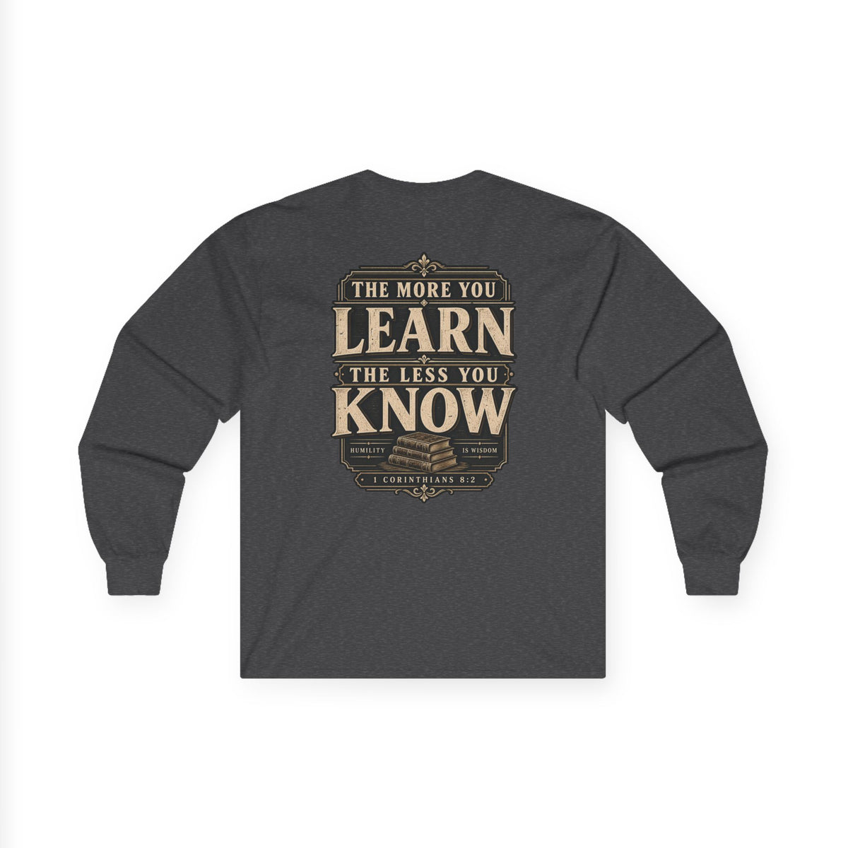 Long Sleeve Tee — Learn