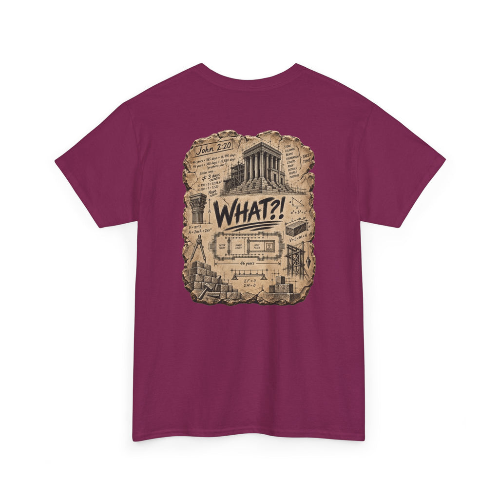 Graphic Tee — What?
